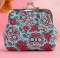 Bolsa moedas caveira mix
