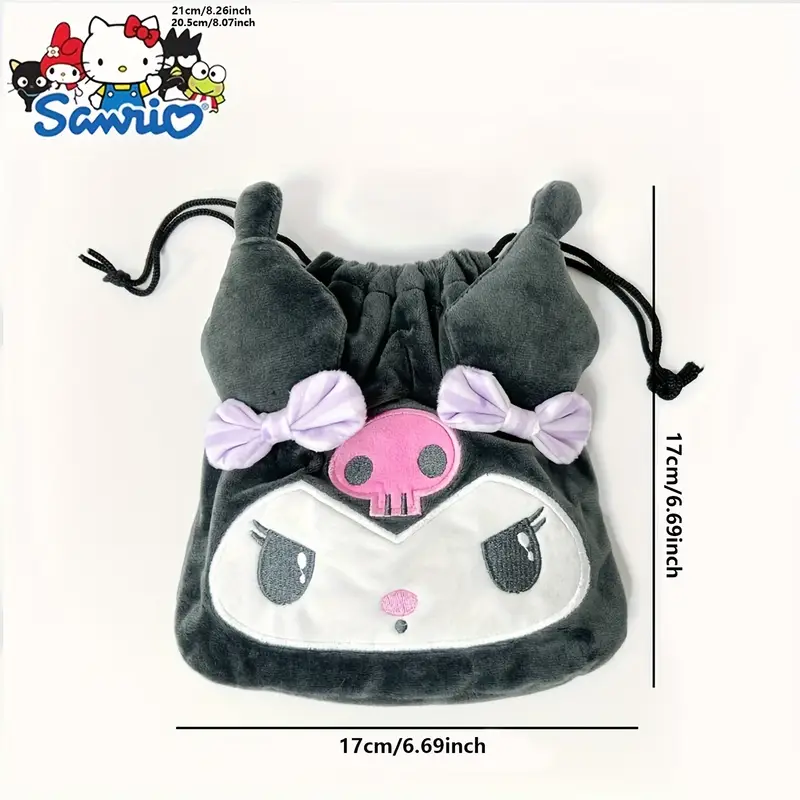 Bolsa Saco kuromi Sanrio