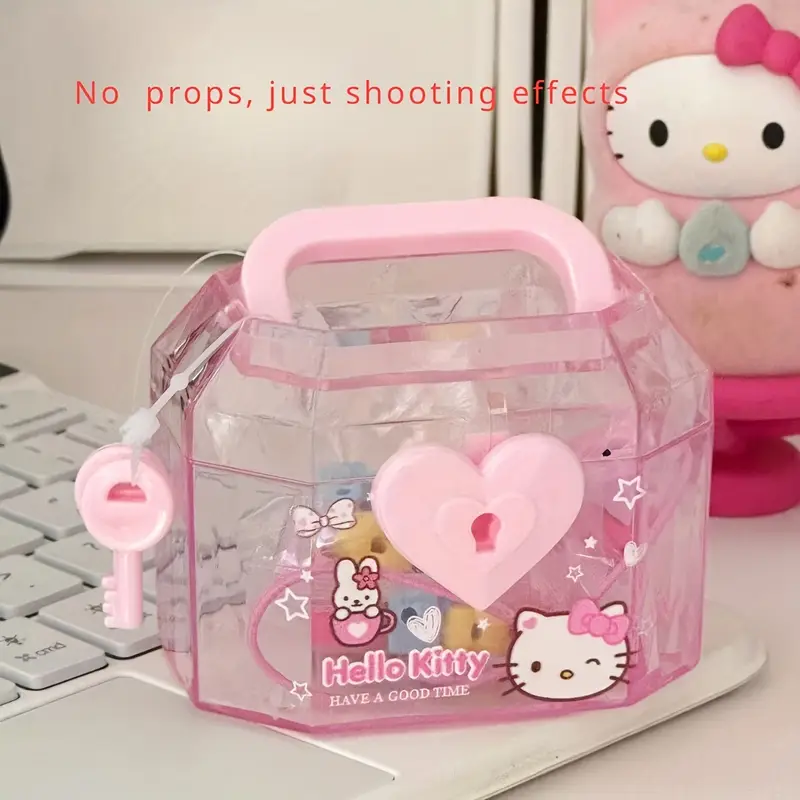 Caixa Armazenamento c/contas Sanrio