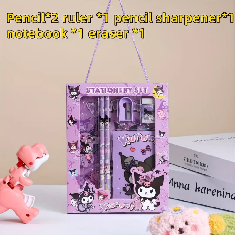 Conjunto Kit Papelaria Korumi