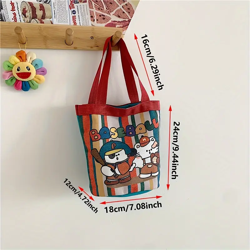 Mala de Mão Grafitti Cachorro Red