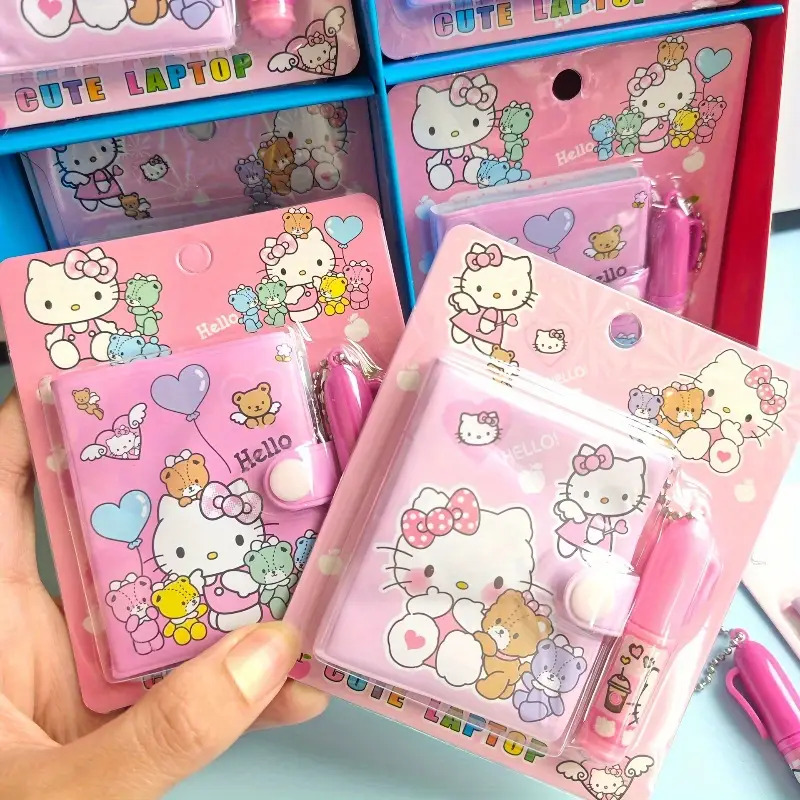 Pack Sanrio Hello Kitty Caderno caneta