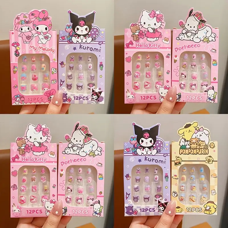 Unhas  Hello Kitty