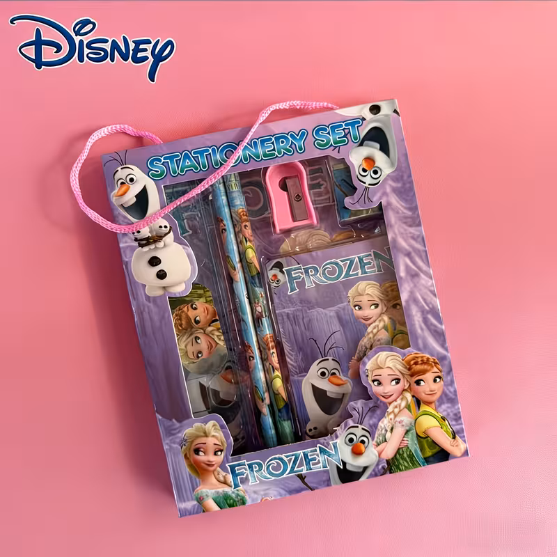 Conjunto Papelaria  Disney Frozen
