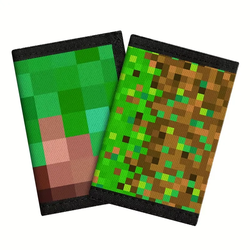 Carteira Minecraft