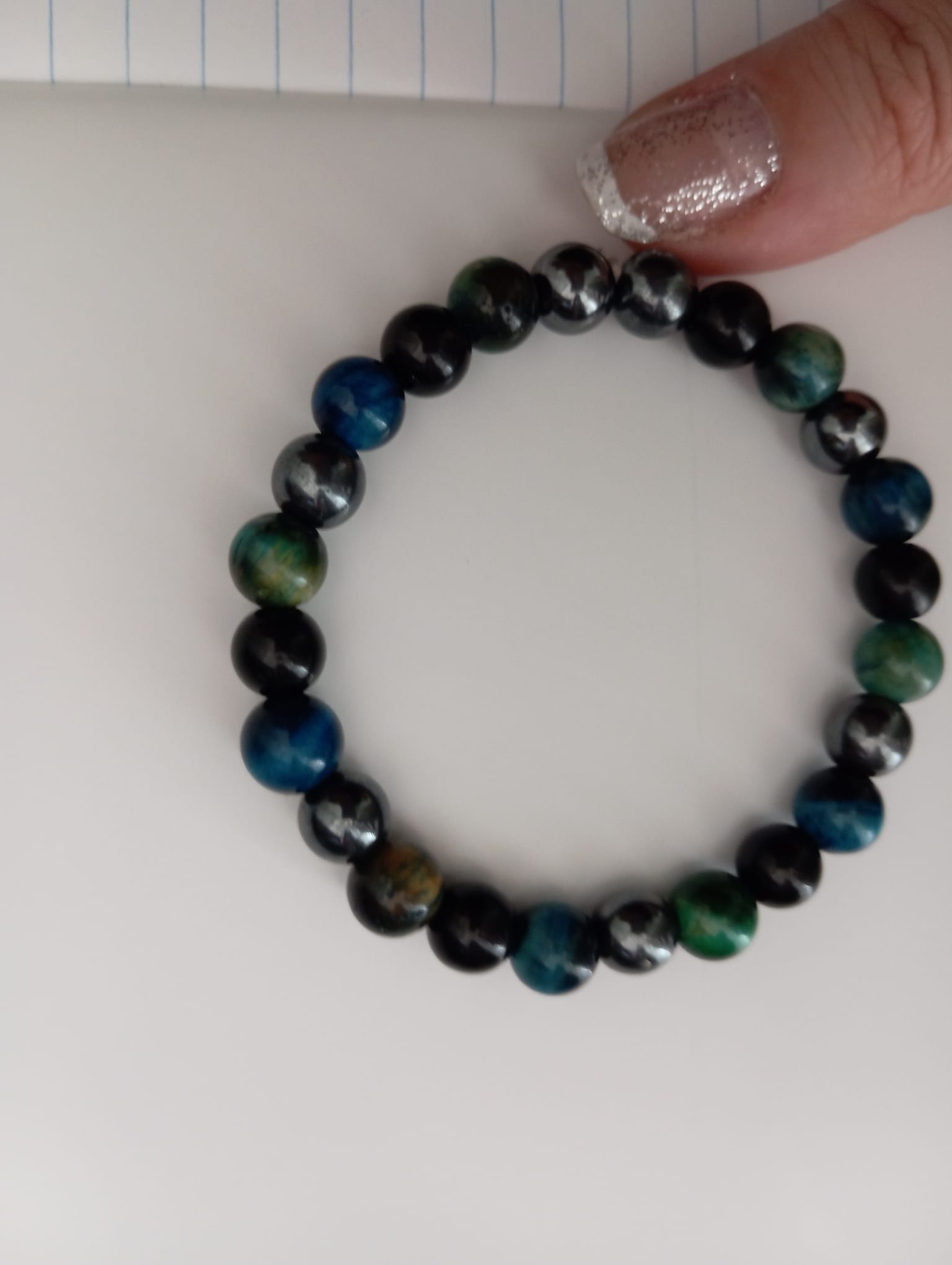 Blue And Black