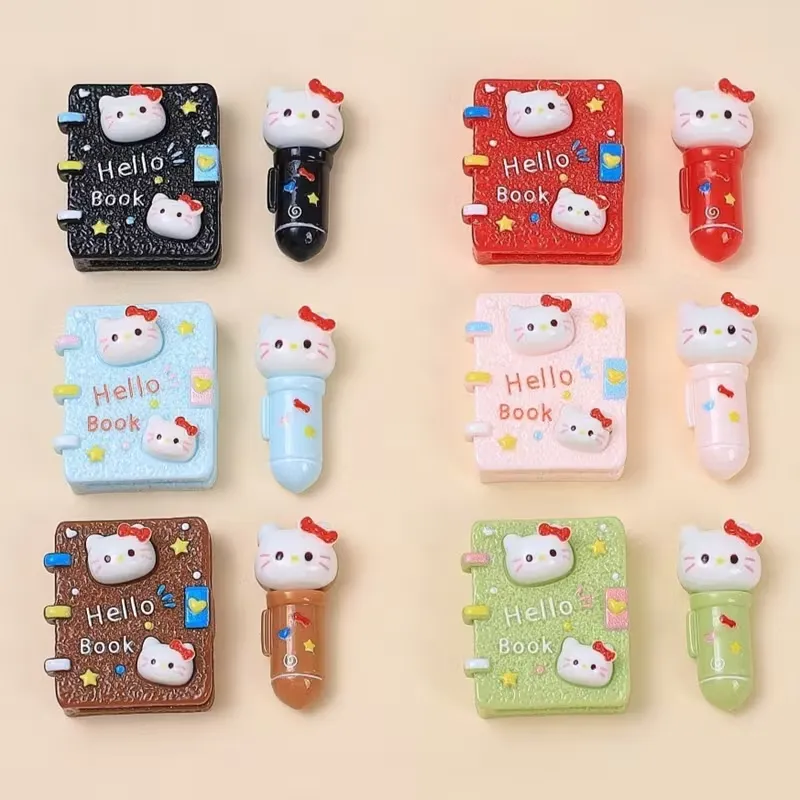 Sanrio Hello Kitty Mini Livro Caneta e Telemovel