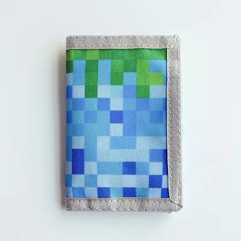 Carteira Minecraft